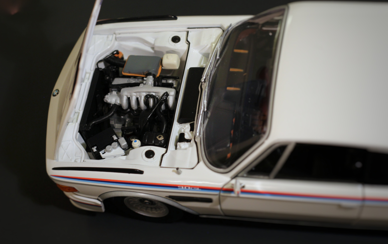 Illustration for article titled BMW 3.0CSL in 1:18 scale